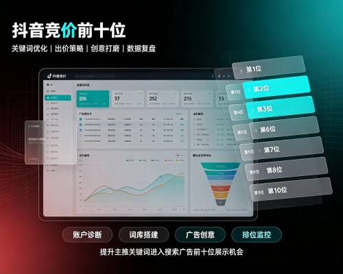 博湖抖音搜索竞价